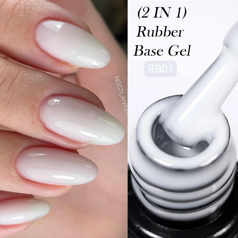 7ml Nail Gel Polish – 125 Solid Colors, Soak-Off UV LED Semi-Permanent Gel for Manicure