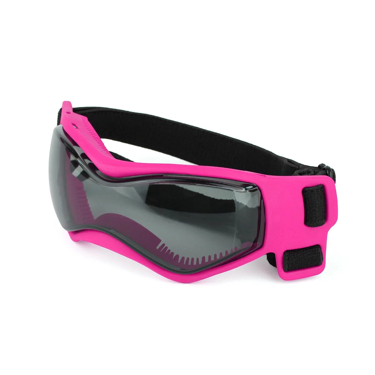 UV-Protective Dog & Cat Sunglasses – Curved Lens Goggles for Small and Medium Pets, Outdoor Eye Protection