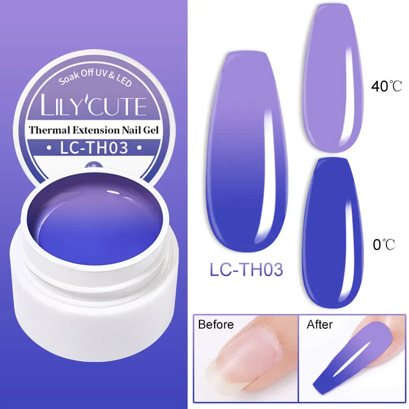 6-in-1 HEMA-Free Hard Gel Nail Polish – Clear Self-Leveling Nail Extension & Reinforcement Builder Gel (8ml)