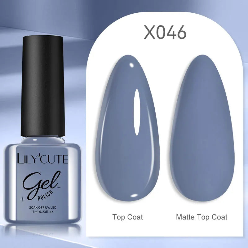 7ml Thermal Color-Changing Gel Nail Polish – Temperature Reactive Vernis with Matte & Bright Effect
