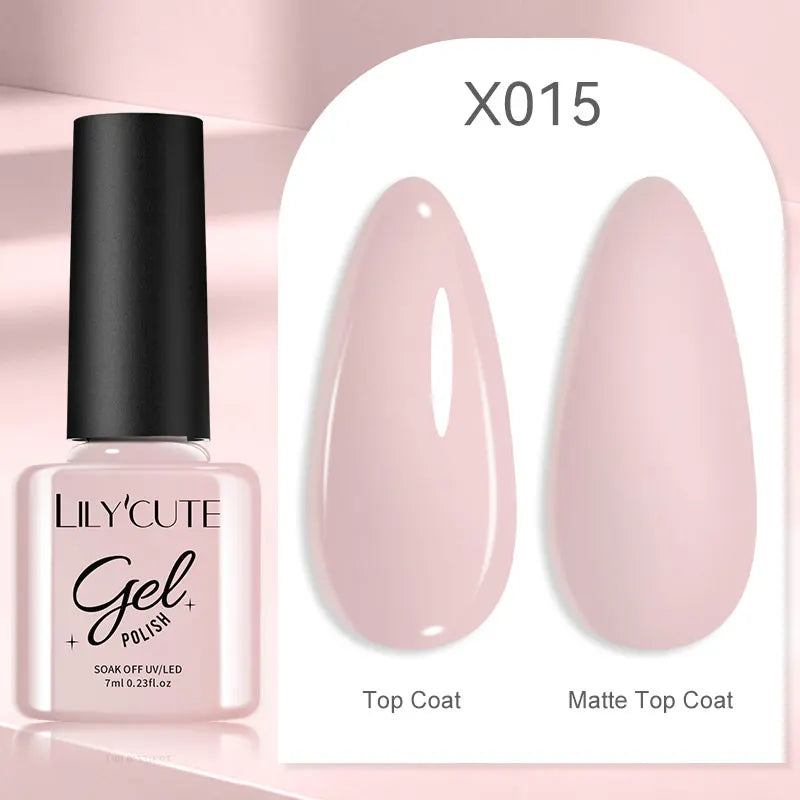 7ml Thermal Color-Changing Gel Nail Polish – Temperature Reactive Vernis with Matte & Bright Effect