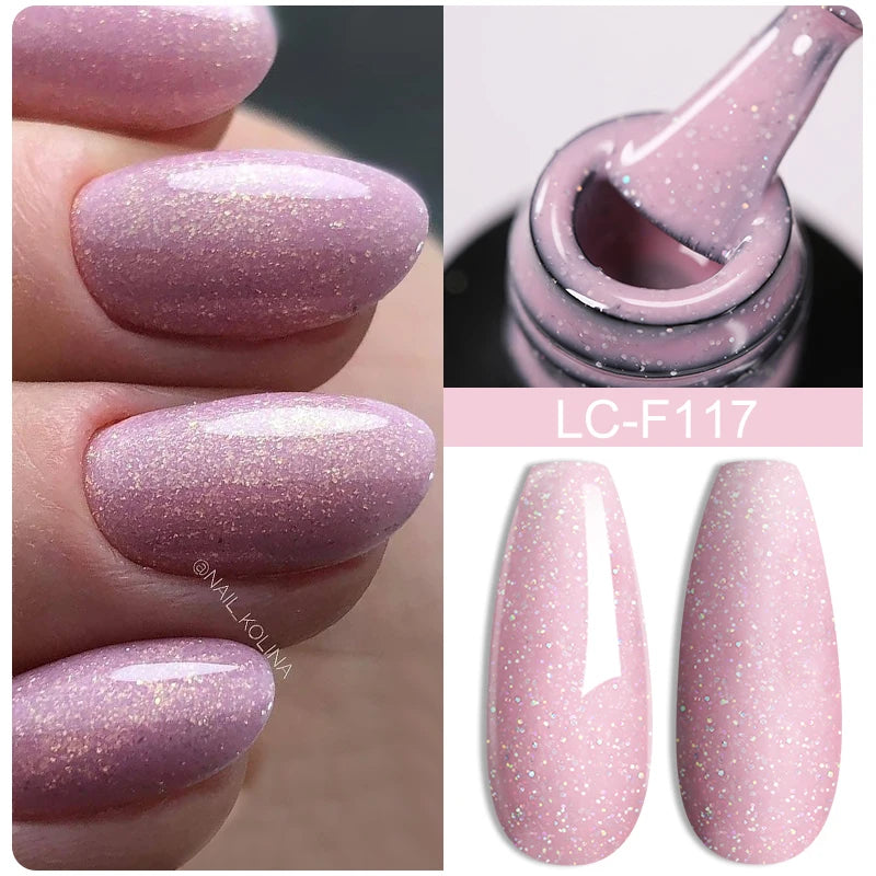 6-in-1 HEMA-Free Hard Gel Nail Polish – Clear Self-Leveling Nail Extension & Reinforcement Builder Gel (8ml)