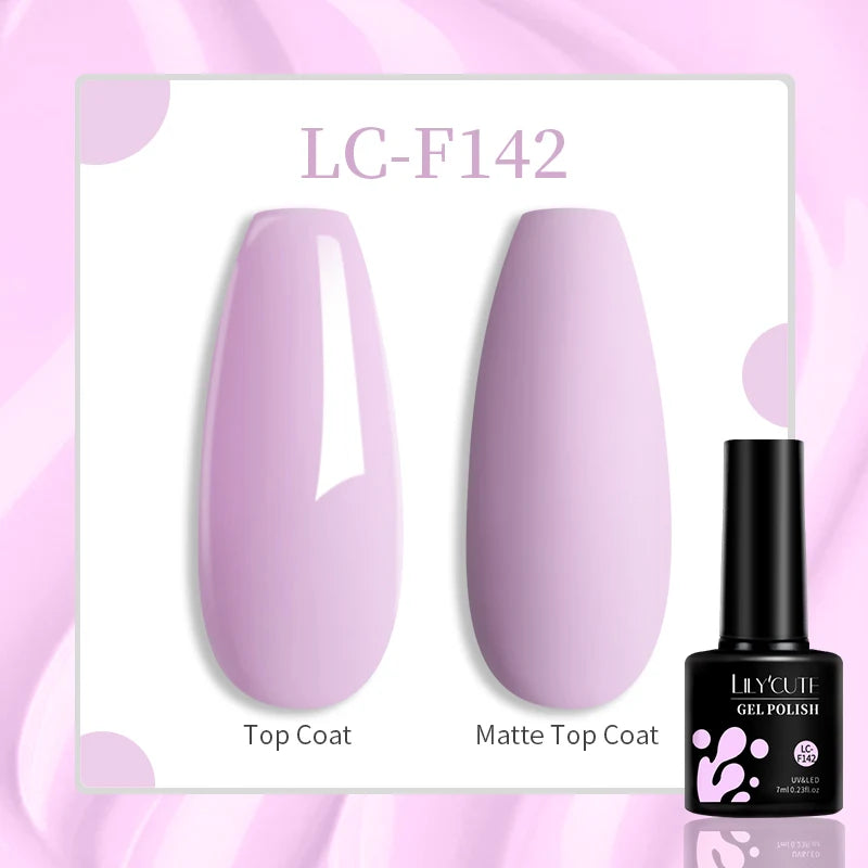 7ml Brown Earth Tone Gel Nail Polish – Coffee Color Series UV Soak-Off Varnish for Autumn & Winter