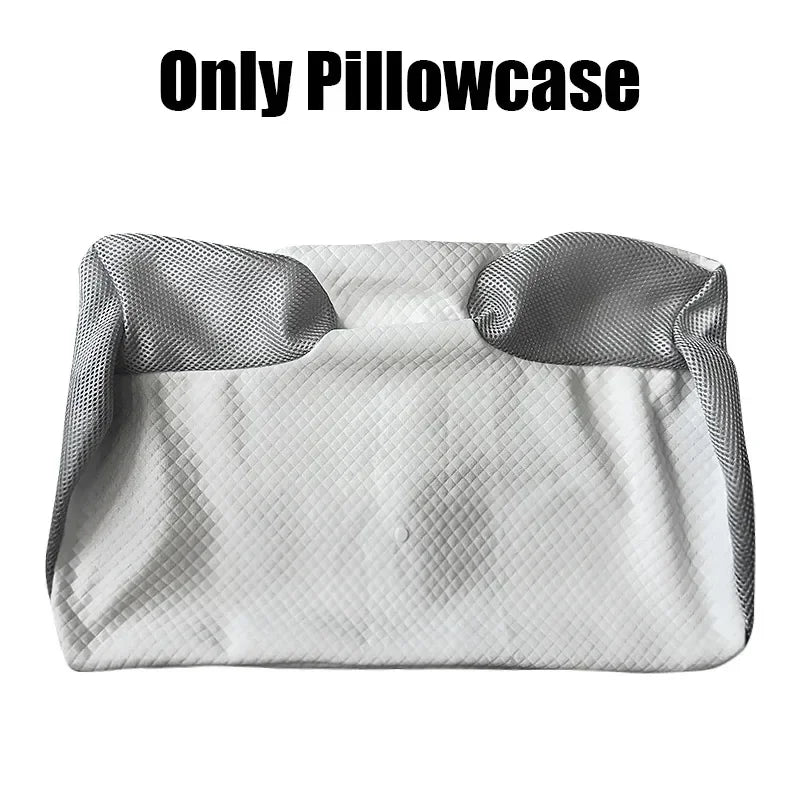 2-in-1 Memory Foam Cervical Pillow – Ergonomic Orthopedic Neck Support for Pain Relief, Sleep Posture, and Relaxation