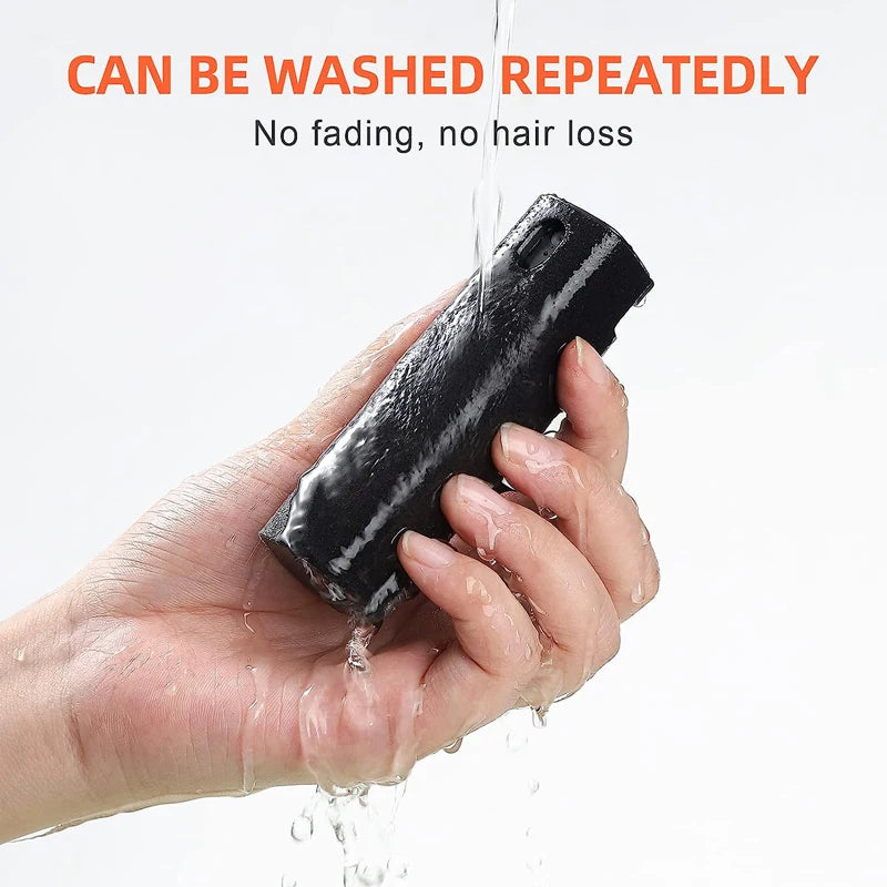 2-in-1 Microfiber Screen Cleaner Spray Bottle – Portable Cleaning Tool for Phone, Tablet, Laptop & TV Screens