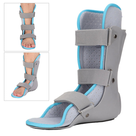 Adjustable Ankle and Foot Support Brace – Breathable Stabilizer for Fracture Recovery, Sprain Protection, and Bone Care Splint