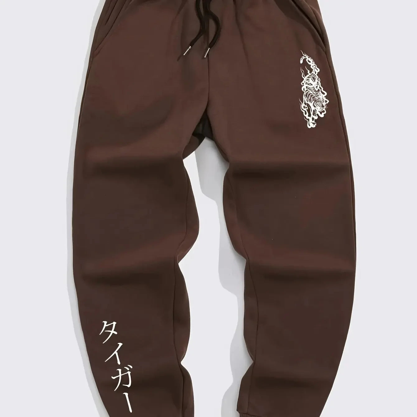 Y2K Gothic Hip-Hop Printed Sweatpants – Slim Fit Harajuku Streetwear for Men and Couples