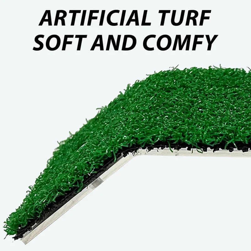 Turtle Basking Platform with Grass Ramp – S/M/L Floating Island Terrace for Reptile Habitat – Aquarium Rest Resting Dock with Suction Cups