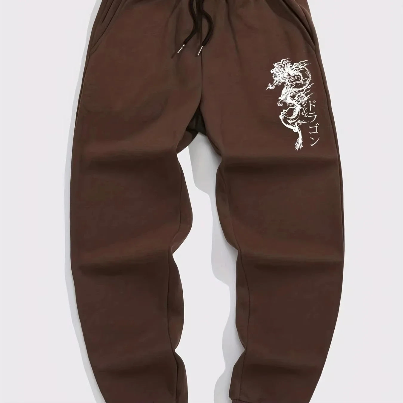 Y2K Gothic Hip-Hop Printed Sweatpants – Slim Fit Harajuku Streetwear for Men and Couples