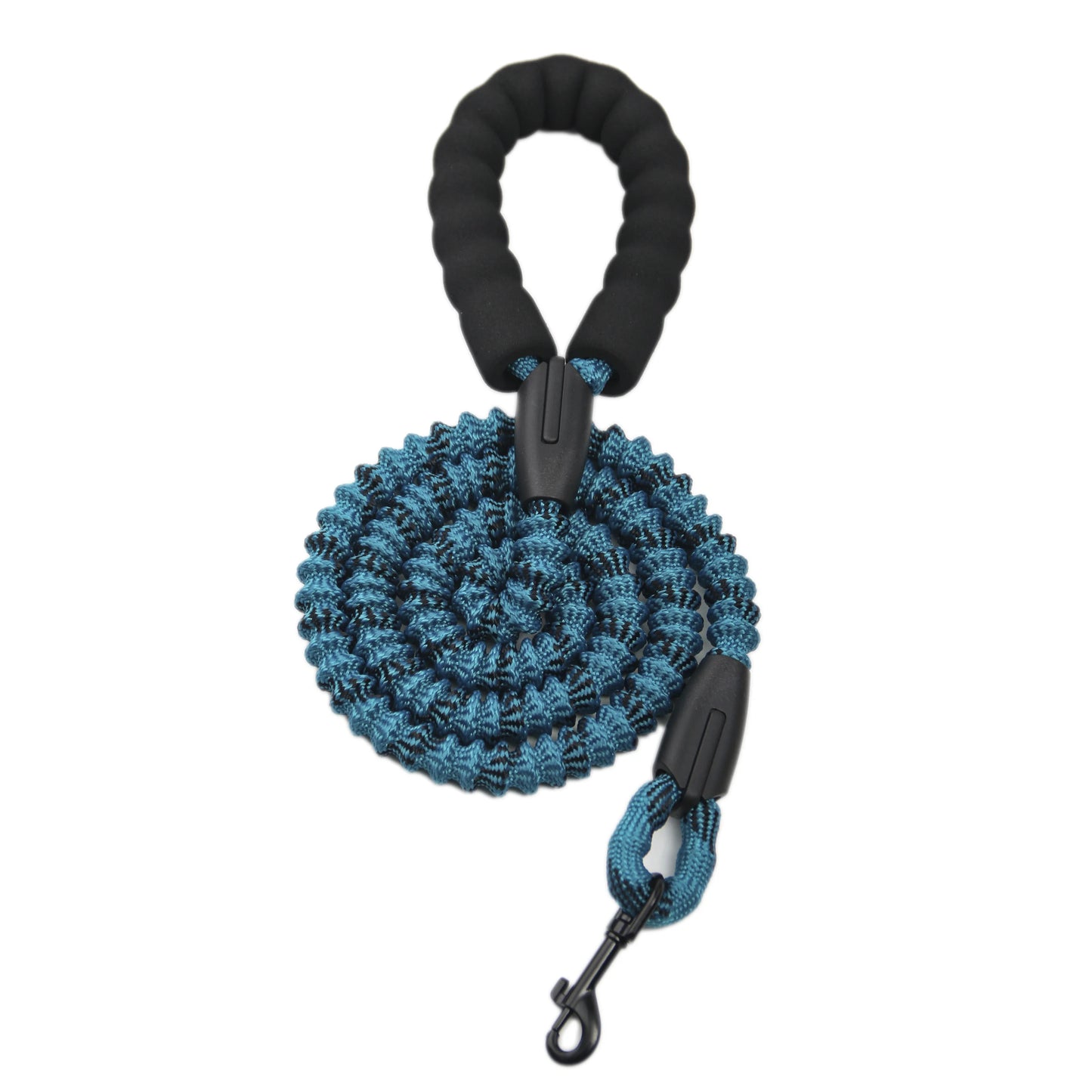Ultra-Light High Elastic Nylon Dog Leash – No Pull Shock-Absorbing Rope for Medium and Large Dogs