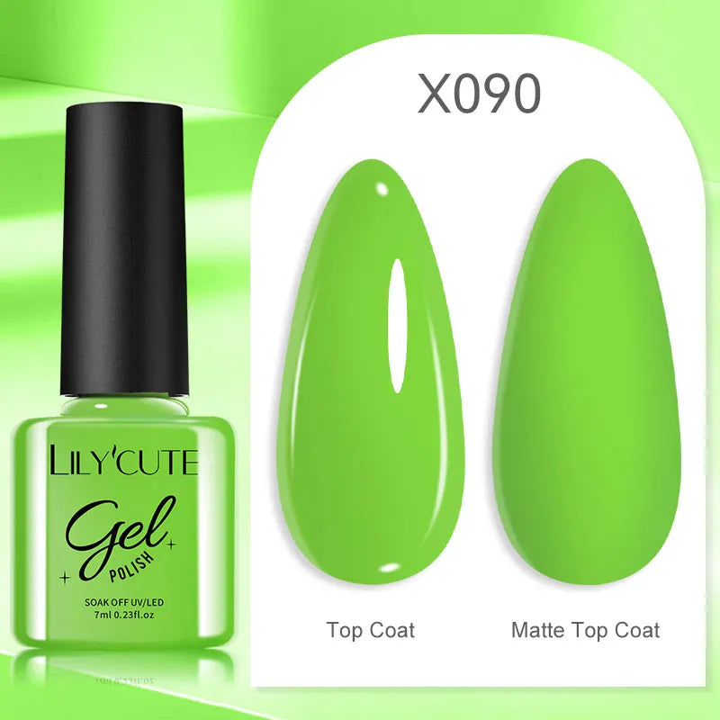 7ml Thermal Color-Changing Gel Nail Polish – Temperature Reactive Vernis with Matte & Bright Effect