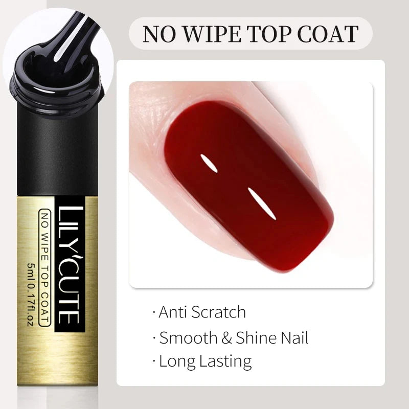 5ml Metallic Gold & Silver Liner Gel – Super Bright Mirror Nail Art Drawing Gel for French Tips & Design