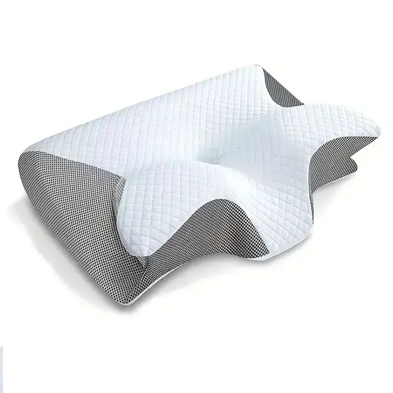 2-in-1 Memory Foam Cervical Pillow – Ergonomic Orthopedic Neck Support for Pain Relief, Sleep Posture, and Relaxation