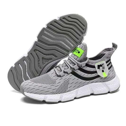 Breathable Lightweight Mesh Sneakers – Unisex Running Shoes for Women and Men