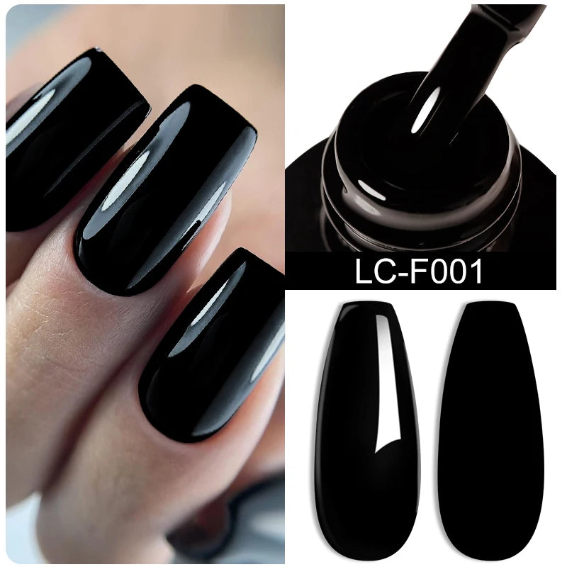 6-in-1 HEMA-Free Hard Gel Nail Polish – Clear Self-Leveling Nail Extension & Reinforcement Builder Gel (8ml)