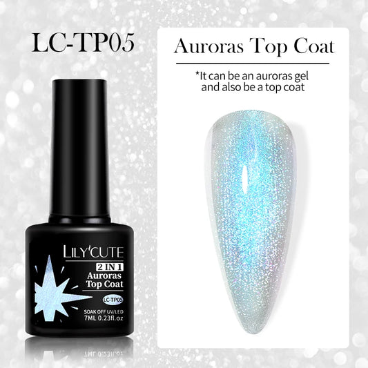 7ml Thermal Color-Changing Gel Nail Polish – Temperature Reactive Vernis with Matte & Bright Effect