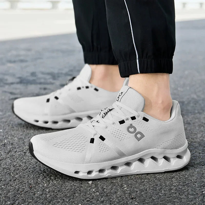 Breathable Cushioned Running Shoes – Lightweight Unisex Summer Walking Sneakers