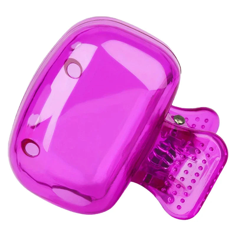 Travel Toothbrush Head Cover – Snap-On Protective Cap for Standard Toothbrushes, Compact & Hygienic for Home or Travel