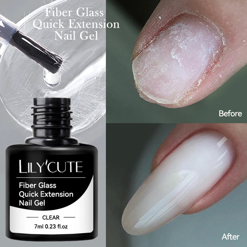 5ml Metallic Gold & Silver Liner Gel – Super Bright Mirror Nail Art Drawing Gel for French Tips & Design