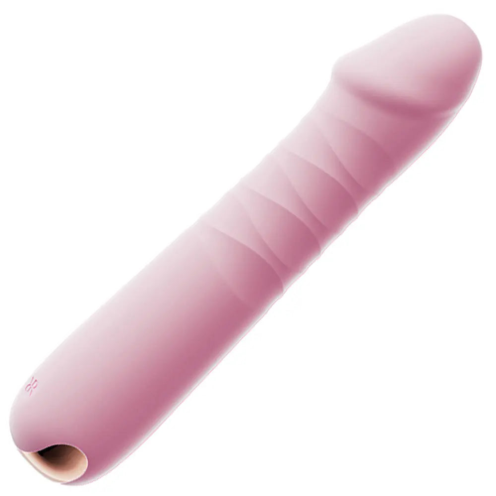 10-Mode Telescopic G-Spot Vibrator – High-Speed Adjustable Dildo for Women