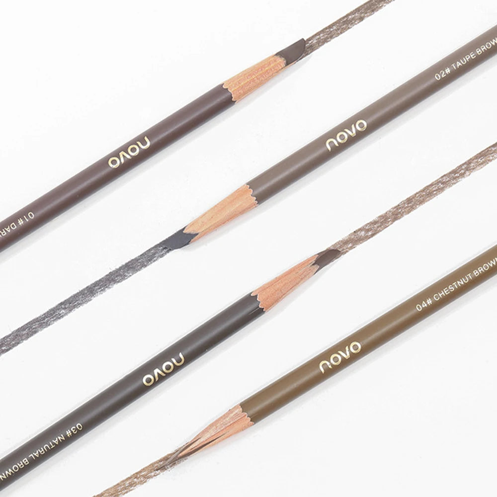 Waterproof Microblading Eyebrow Pencil – Long-Lasting Soft Mist Brow Enhancer for Natural Definition and Shape