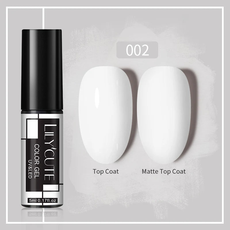 7ml Metallic Chrome Silver Mirror Effect Gel – Super Bright Line Art & French Tip Nail Painting Gel Polish