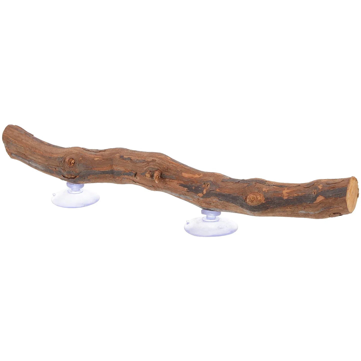 Wooden Tree Branch Reptile Accessory – Climbing and Perching Decoration for Bearded Dragons, Lizards, and Terrarium Setups