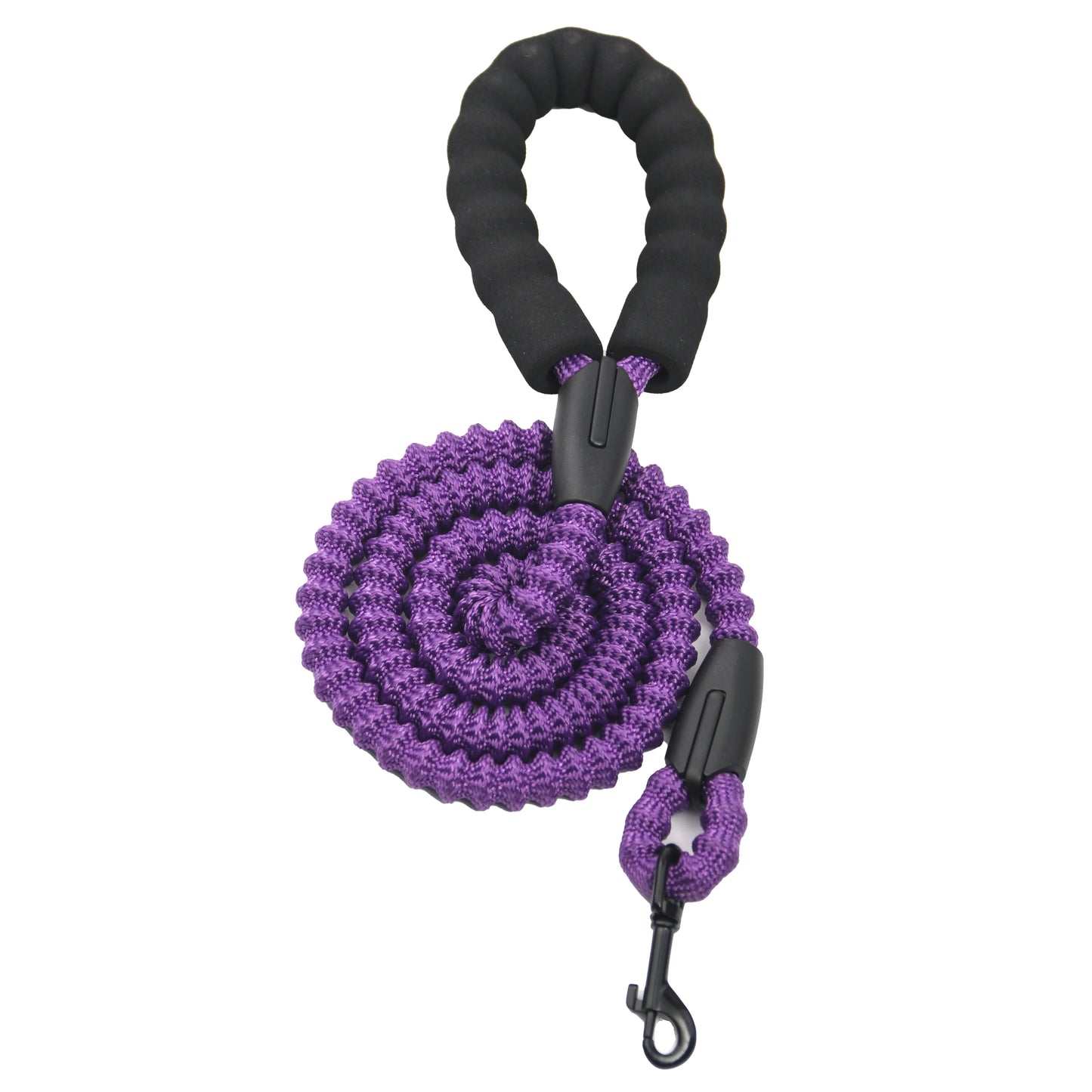 Ultra-Light High Elastic Nylon Dog Leash – No Pull Shock-Absorbing Rope for Medium and Large Dogs