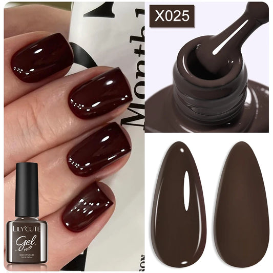 5ml Metallic Gold & Silver Liner Gel – Super Bright Mirror Nail Art Drawing Gel for French Tips & Design