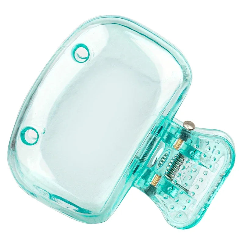 Travel Toothbrush Head Cover – Snap-On Protective Cap for Standard Toothbrushes, Compact & Hygienic for Home or Travel