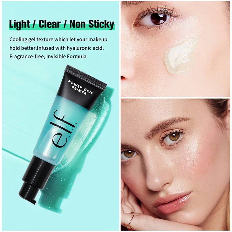 24ml Hydrating Makeup Primer Gel – Moisturizing Base for Dry Skin, Long-Lasting, Lightweight & Waterproof Formula