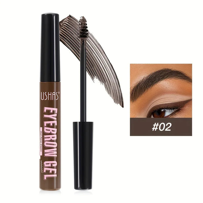 3-Color Waterproof Eyebrow Gel – Long-Lasting Tint Cream for Natural Eyebrow Definition
