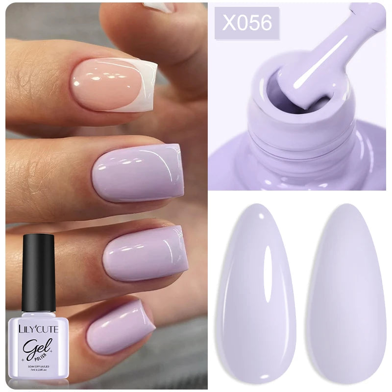 7ml Metallic Chrome Silver Mirror Effect Gel – Super Bright Line Art & French Tip Nail Painting Gel Polish