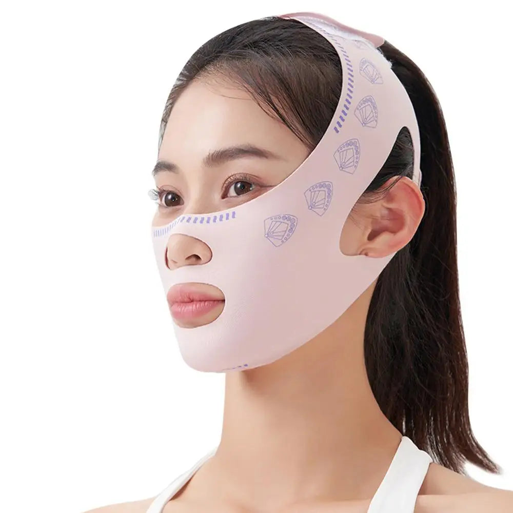 V-Line Lifting Chin and Cheek Slimming Band – Face Shaping Strap for Firming and Anti-Wrinkle Care