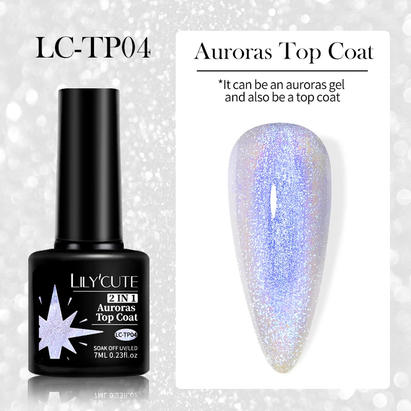7ml Thermal Color-Changing Gel Nail Polish – Temperature Reactive Vernis with Matte & Bright Effect