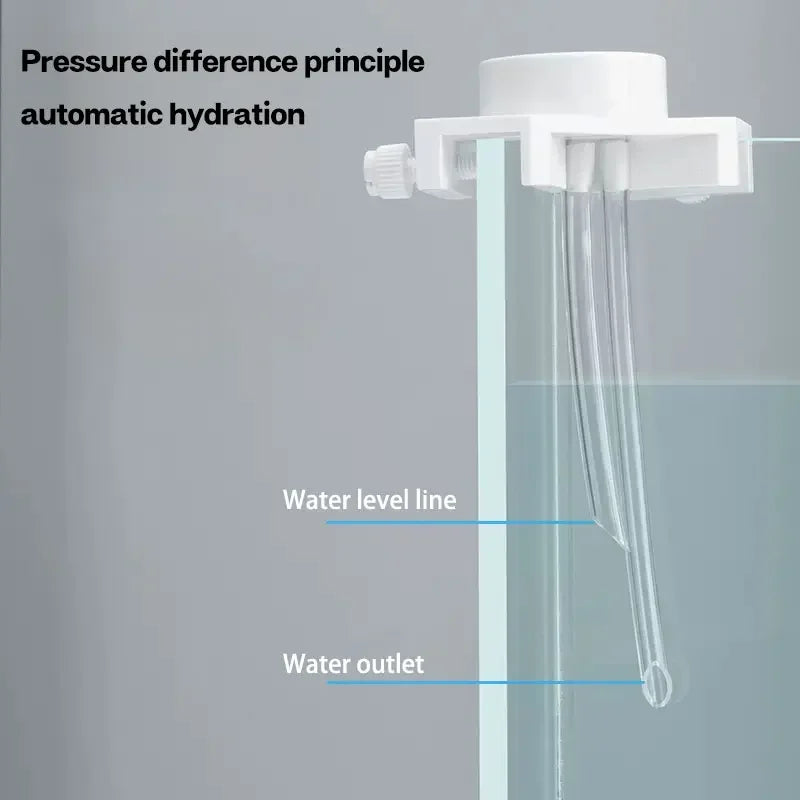 Aquarium Auto Water Replenishing Tool – Adjustable Water Level Controller for Fish and Reef Tanks