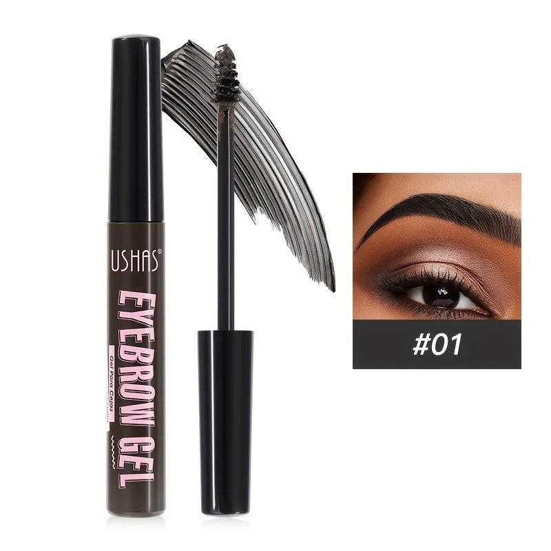 3-Color Waterproof Eyebrow Gel – Long-Lasting Tint Cream for Natural Eyebrow Definition