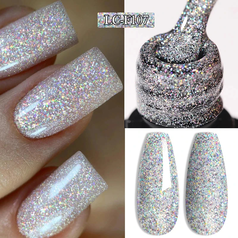 6-in-1 HEMA-Free Hard Gel Nail Polish – Clear Self-Leveling Nail Extension & Reinforcement Builder Gel (8ml)