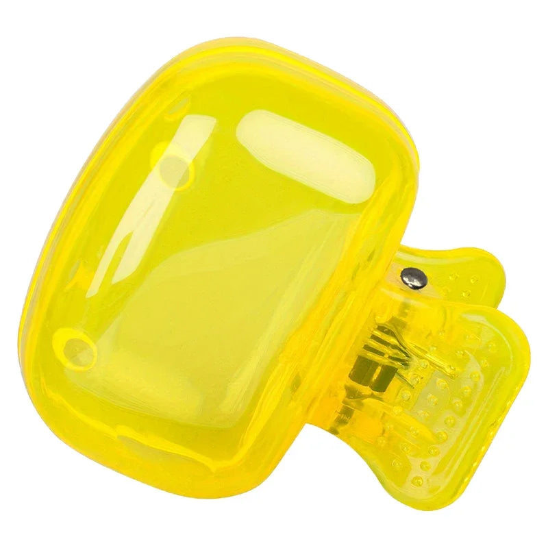 Travel Toothbrush Head Cover – Snap-On Protective Cap for Standard Toothbrushes, Compact & Hygienic for Home or Travel