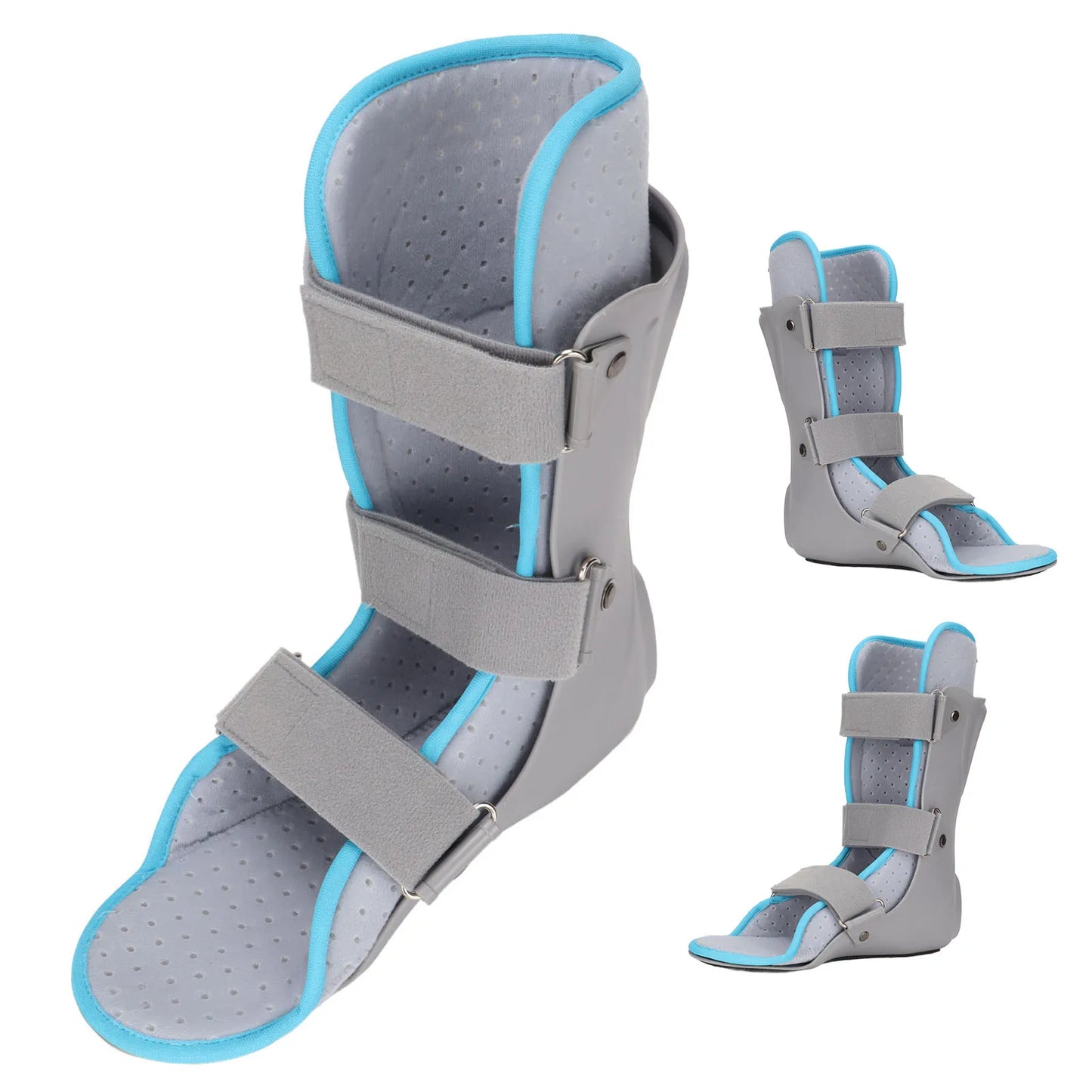 Adjustable Ankle and Foot Support Brace – Breathable Stabilizer for Fracture Recovery, Sprain Protection, and Bone Care Splint