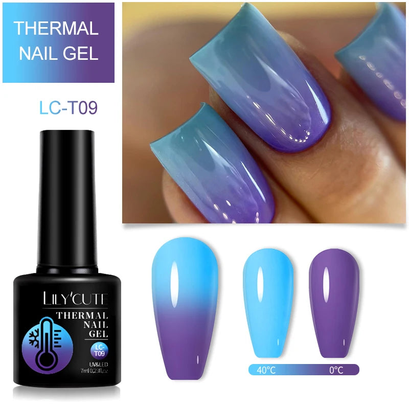 5ml Metallic Gold & Silver Liner Gel – Super Bright Mirror Nail Art Drawing Gel for French Tips & Design