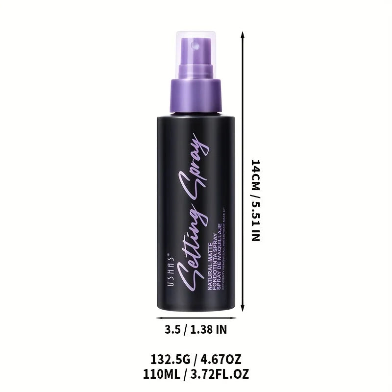Waterproof Makeup Setting Spray – Long-Lasting Oil Control & Hydrating Matte Finish Mist