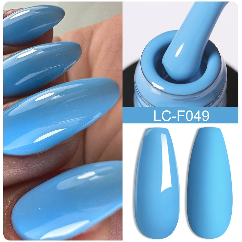 6-in-1 HEMA-Free Hard Gel Nail Polish – Clear Self-Leveling Nail Extension & Reinforcement Builder Gel (8ml)