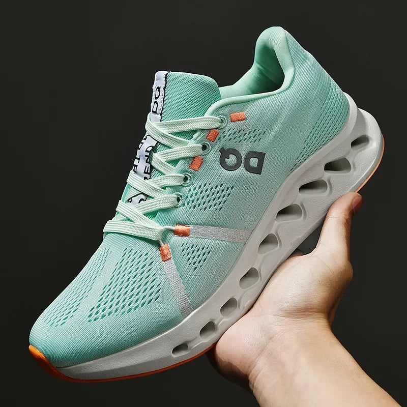 Breathable Cushioned Running Shoes – Lightweight Unisex Summer Walking Sneakers