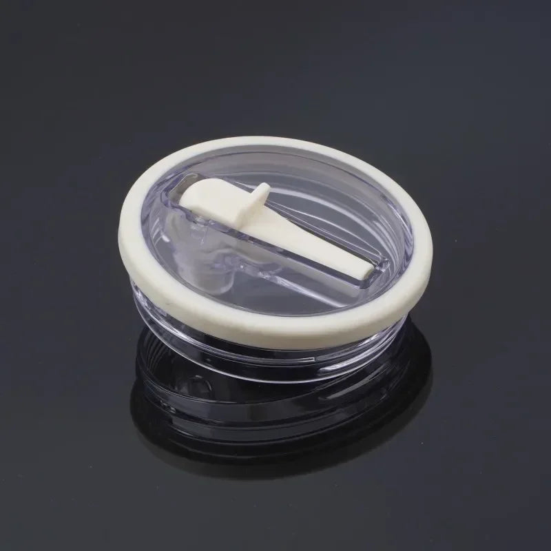 40oz Spill-Proof Lid with Spiral Straw Cover – Creative, Eco-Friendly Replacement Lid for Stanley Cup Accessories