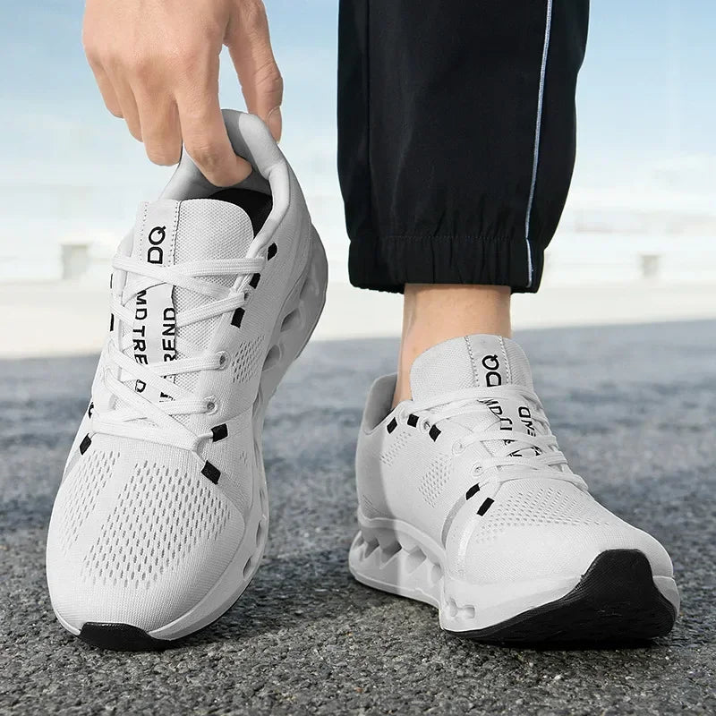 Breathable Cushioned Running Shoes – Lightweight Unisex Summer Walking Sneakers