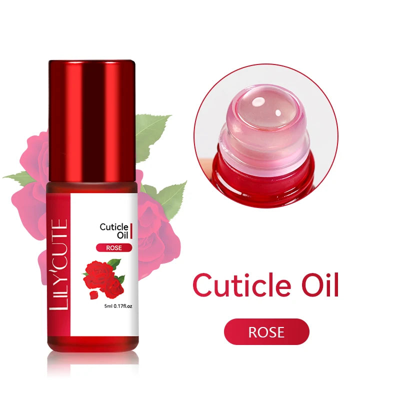 5ml Cuticle & Nail Nutrition Oil – Moisturizing Nail Treatment for Agnail and Skin Repair