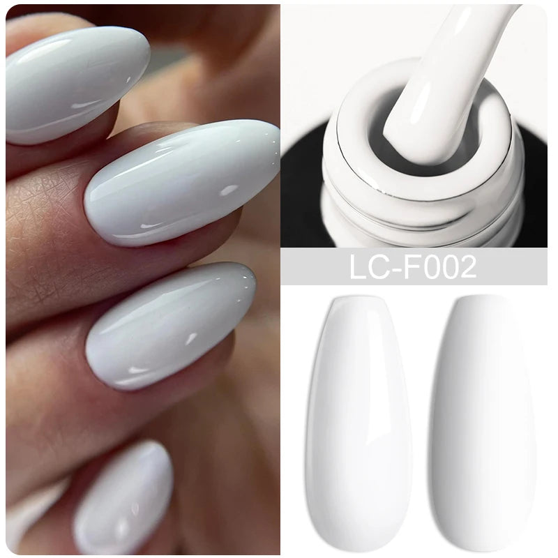 6-in-1 HEMA-Free Hard Gel Nail Polish – Clear Self-Leveling Nail Extension & Reinforcement Builder Gel (8ml)