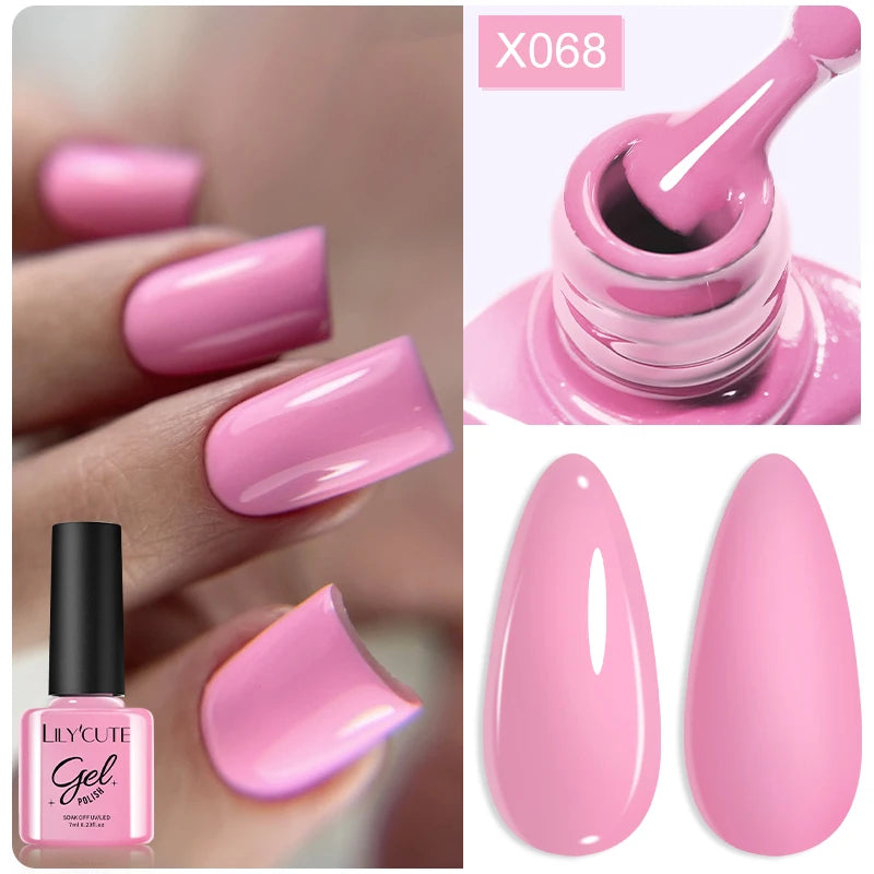 7ml Metallic Chrome Silver Mirror Effect Gel – Super Bright Line Art & French Tip Nail Painting Gel Polish