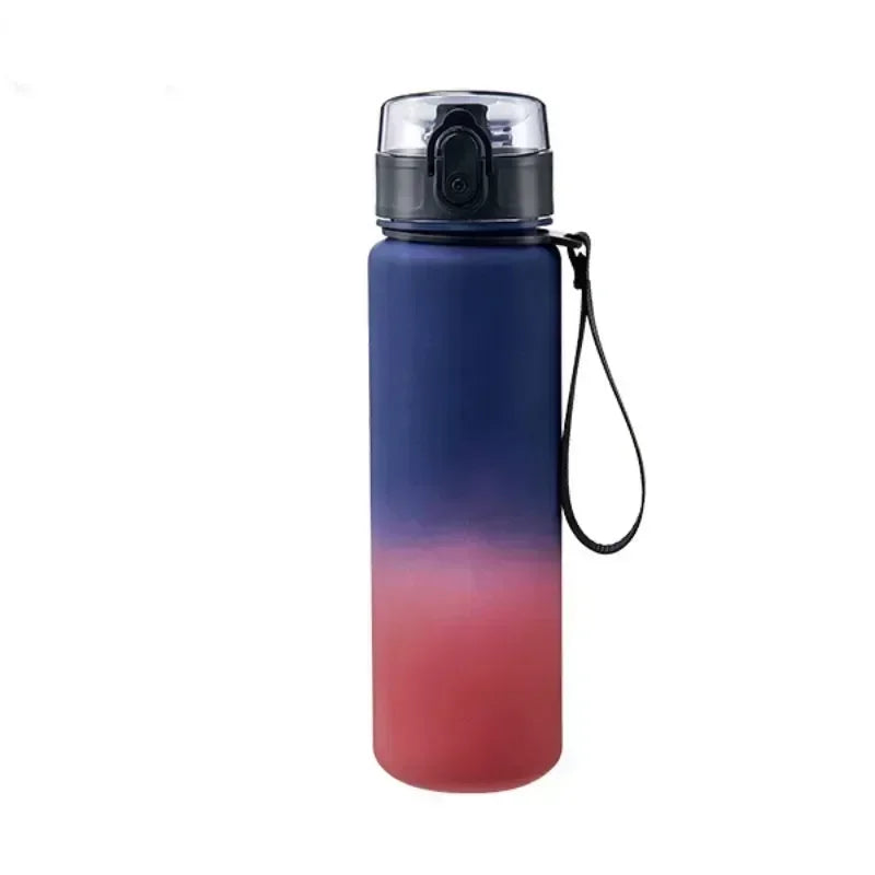 1L Large Capacity Sports Water Bottle – Leak-Proof Plastic Drinking Jug for Gym, Travel, and Outdoor Activities